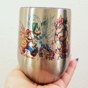 Kids juice tumbler/wine tumbler